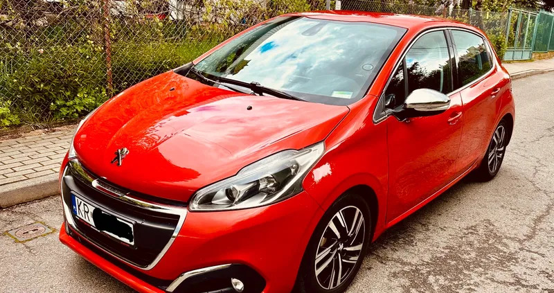 dolnośląskie Peugeot 208 cena 37500 przebieg: 67000, rok produkcji 2015 z Kraków